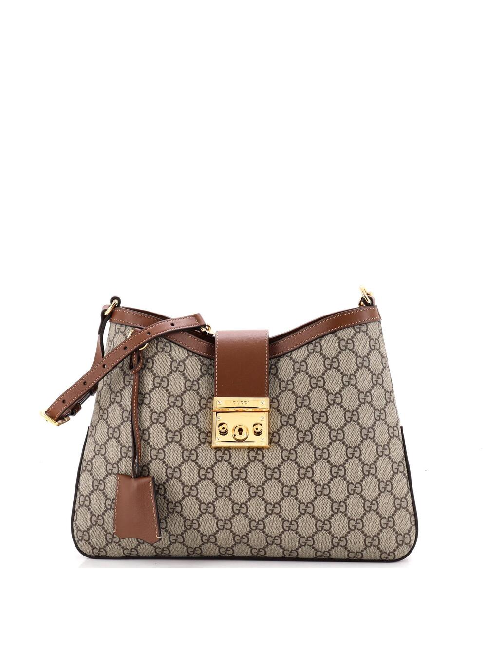 Gucci Padlock Chain Shoulder Bag Gg #322095G22B